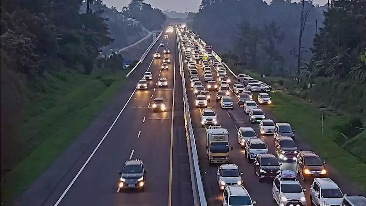 Sistem One Way Tol dari Semarang ke Cikampek Dimulai Siang Ini