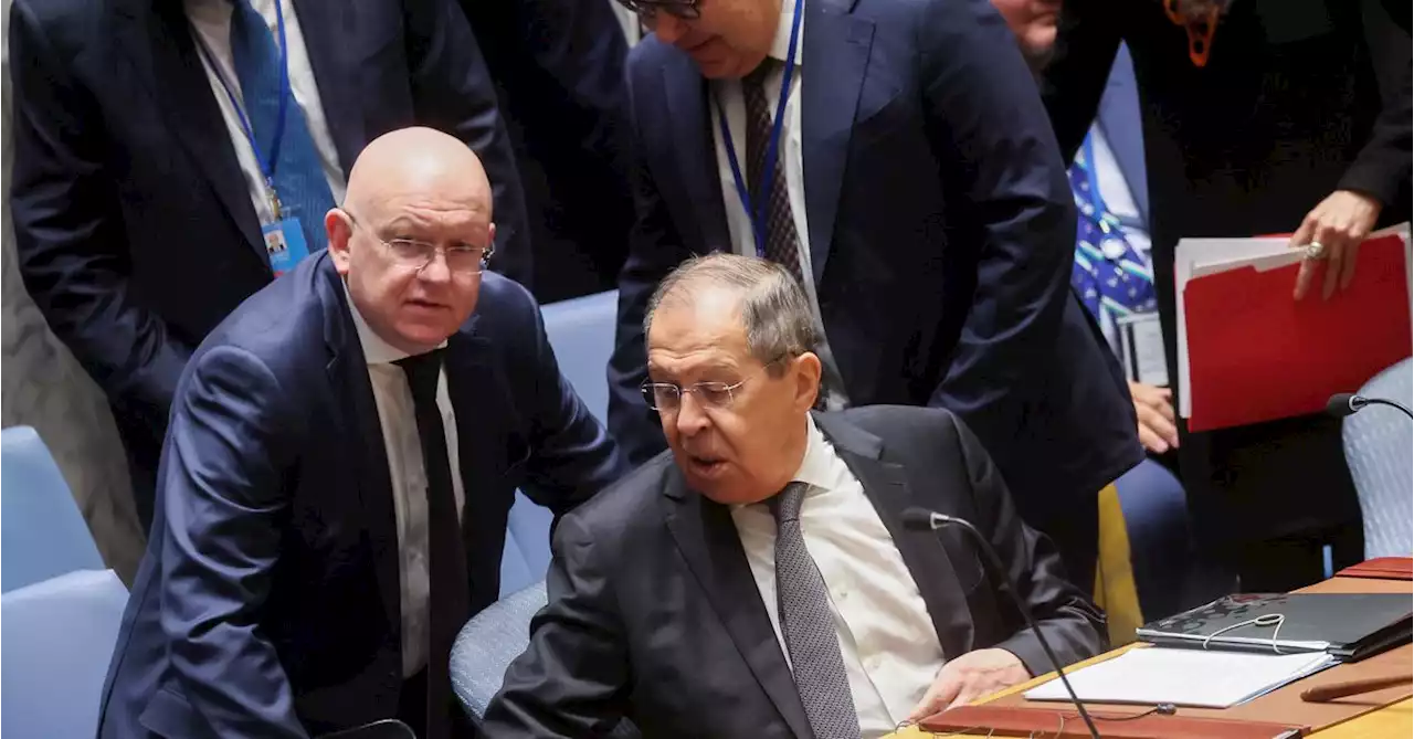 At UN, Russia's Lavrov warns world at 'dangerous threshold'