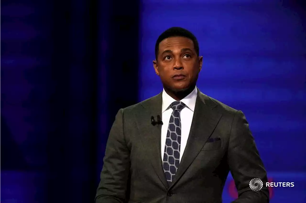 CNN host Don Lemon says television network fired him