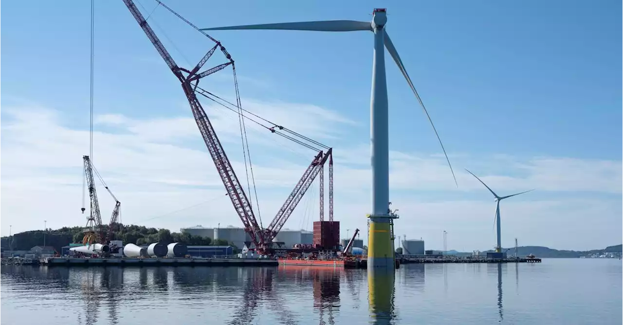 Floating wind power gains traction but can it set sail?