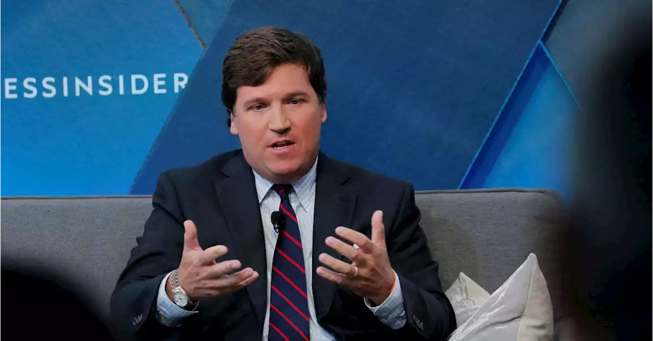 Fox News, Tucker Carlson part ways days after Fox settles Dominion lawsuit