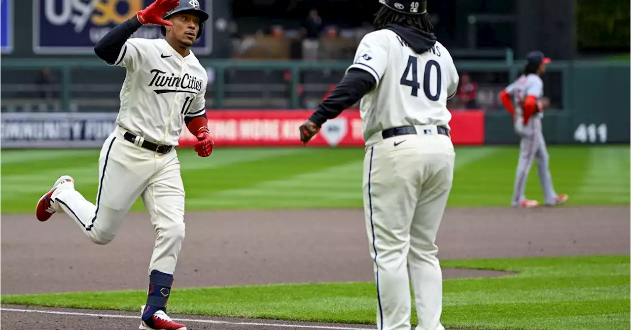 Jorge Polanco leads Twins past Nationals