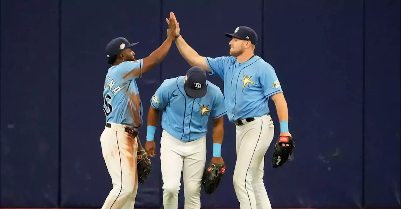 Rays beat White Sox, improve to 13-0 at home