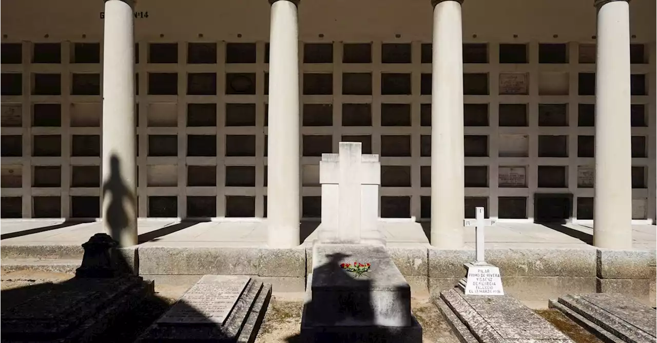 Spain to exhume fascist movement founder's body from Madrid mausoleum