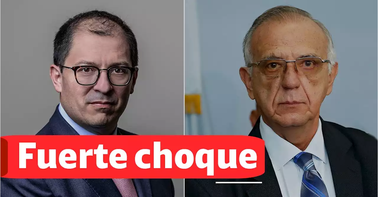 Fuerte choque entre fiscal Barbosa y minDefensa Velásquez: “Mientras yo sea fiscal general, no habrá ninguna comisión de la ONU en Colombia”