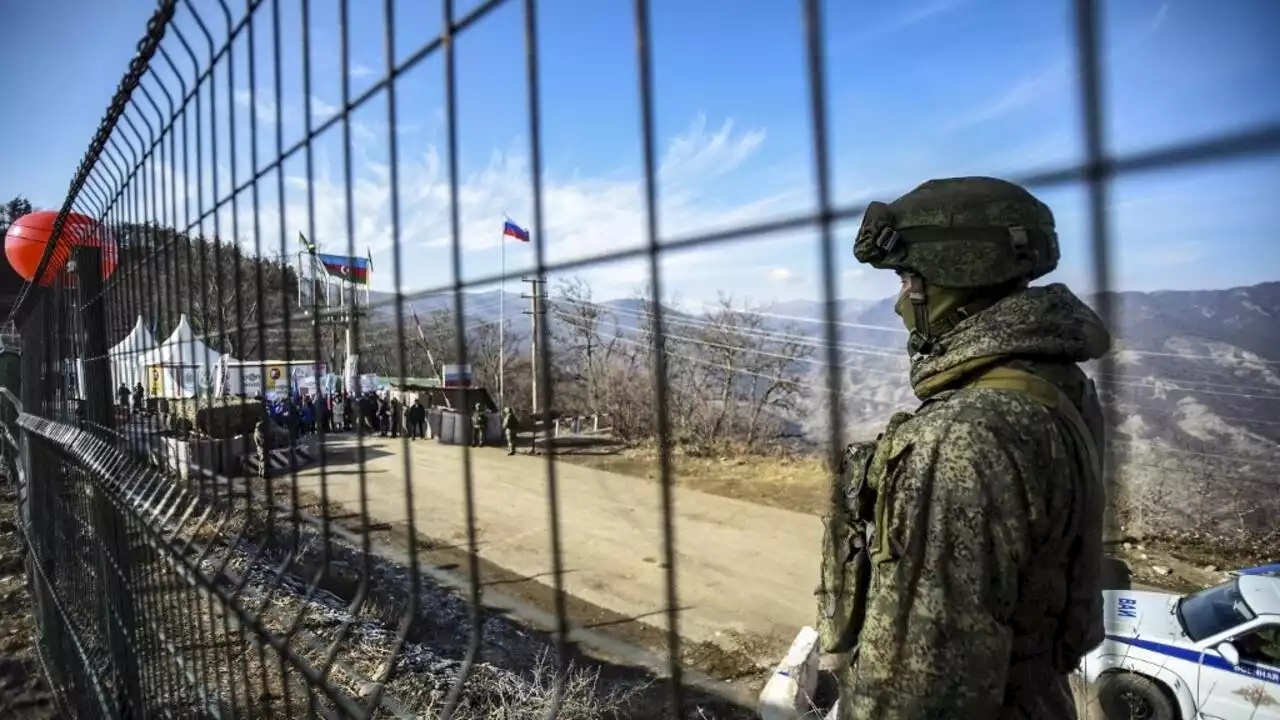 Haut-Karabakh: l'Azerbaïdjan installe un checkpoint à la frontière arménienne