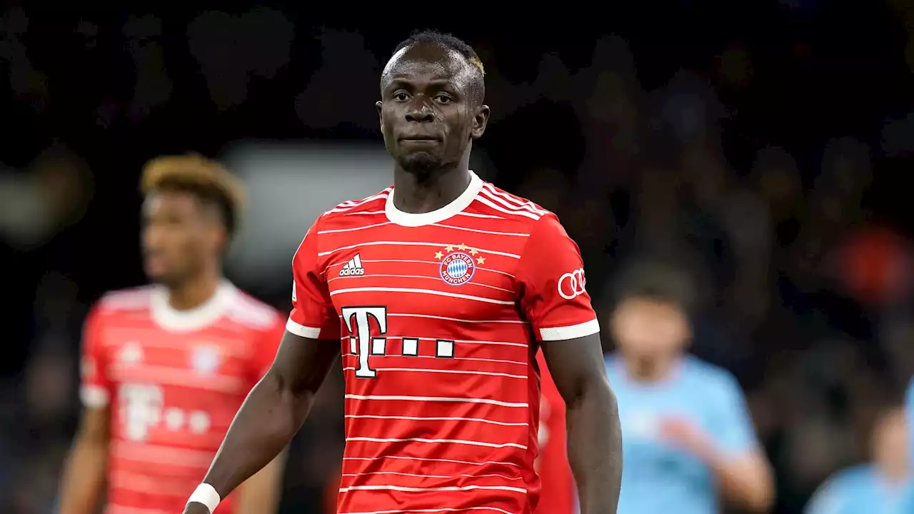 Bundesliga: le cas Sadio Mané engendre des crispations au Bayern Munich