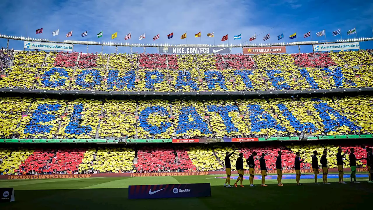 Liga: accusé d'avoir viré un supporter de l'Atlético du Nou Camp, le Barça se défend