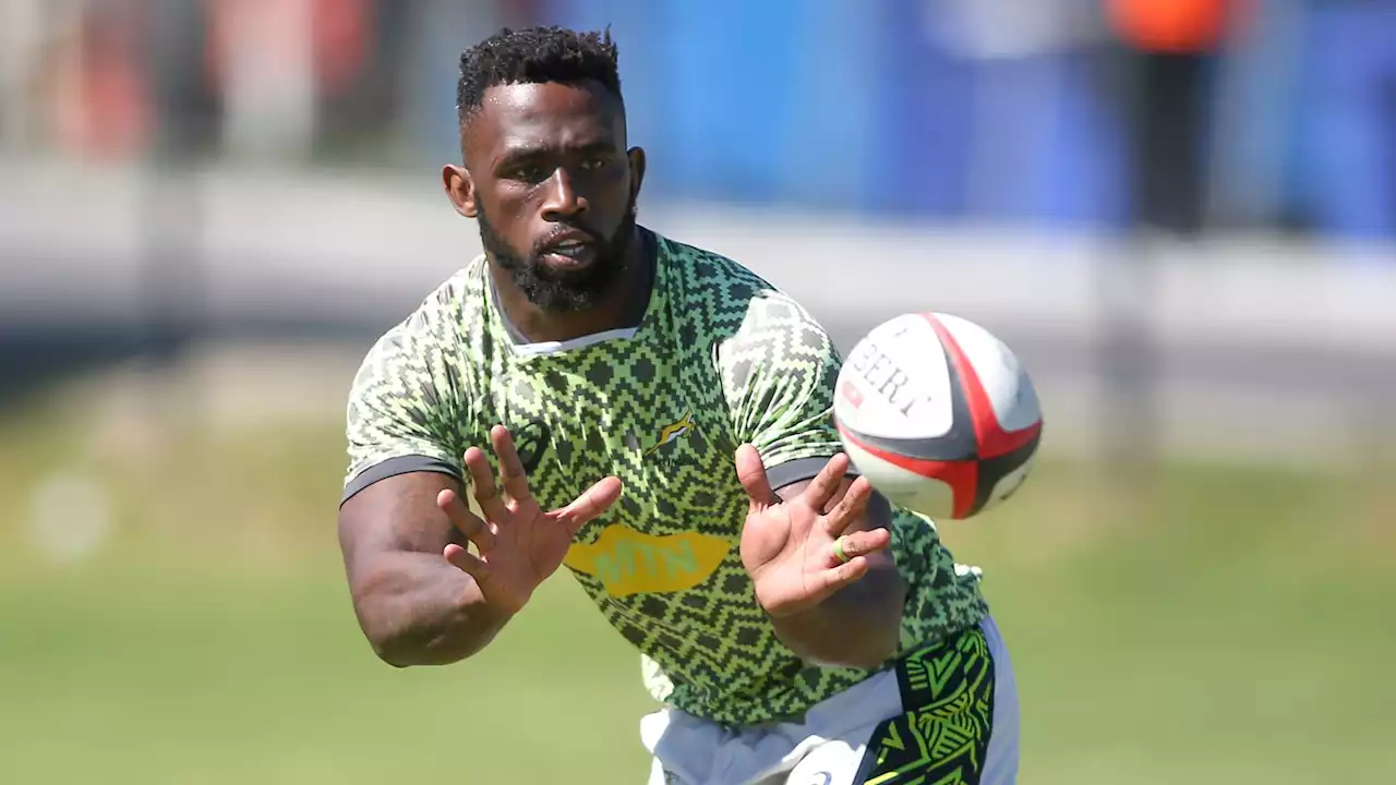 Rugby: le capitaine des Springboks, Siya Kolisi, blessé et incertain pour le Mondial