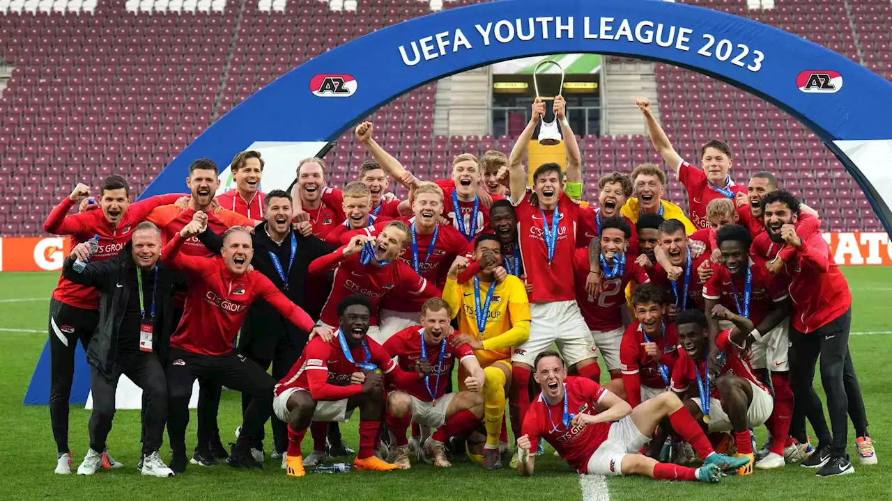 Youth League: l'AZ Alkmaar corrige Hajduk Split en finale