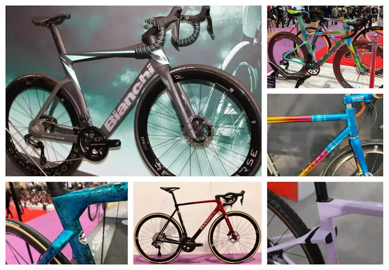 The coolest bikes from the Cycle Show 2023: Cannondale, Bianchi, Wilier, BMC, Enigma, Reilly, Cinelli & more