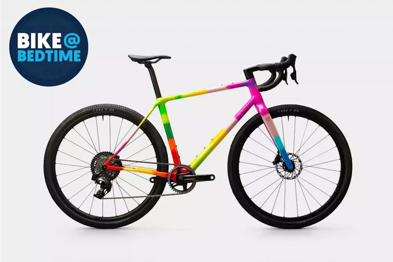 Check out this loud and limited Vielo x WTB collaboration V+1 gravel bike