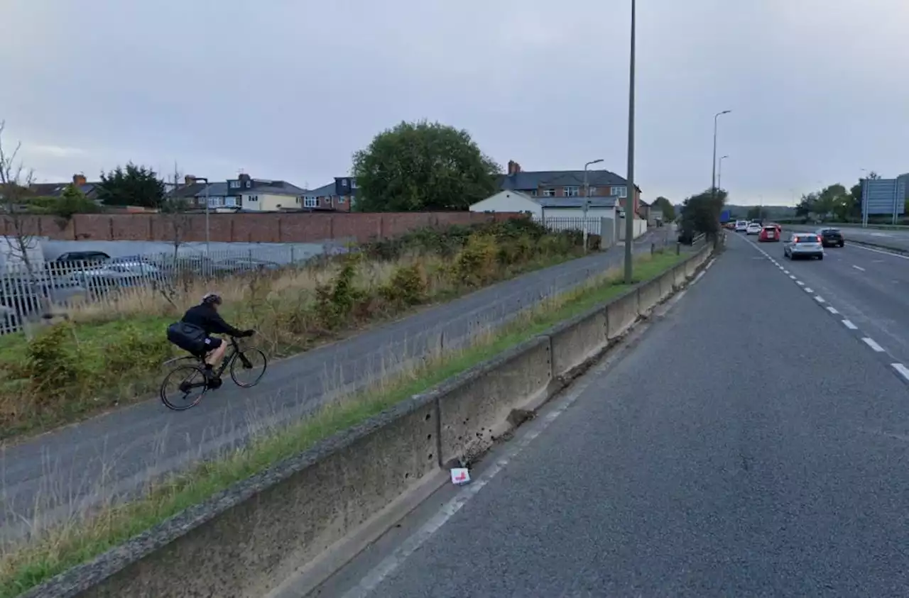 Councillor cycling to road safety meeting left bloodied and bruised after being struck by alleged hit-and-run driver in bike lane