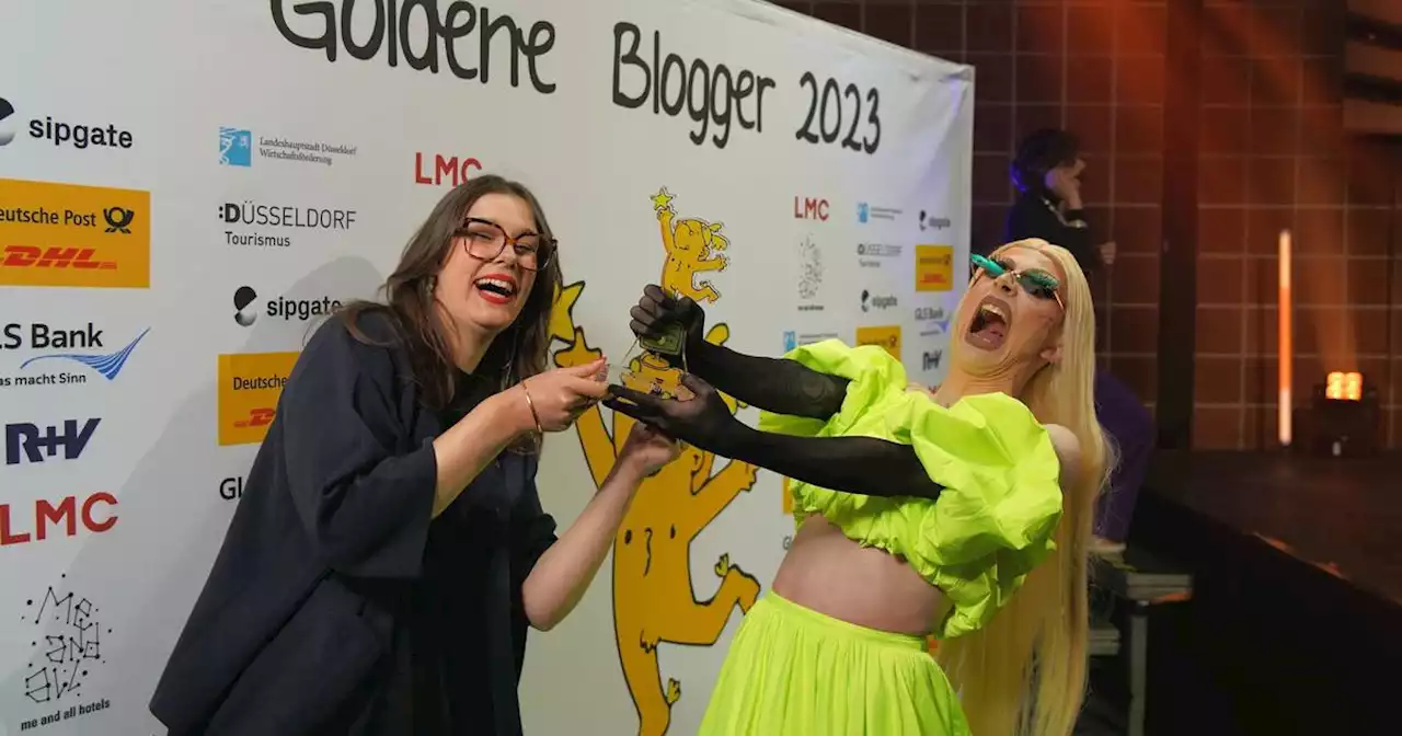 „Goldene Blogger“ in Düsseldorf: „WasTaraSagt“ gewinnt – und setzt überraschendes Zeichen für Diversität