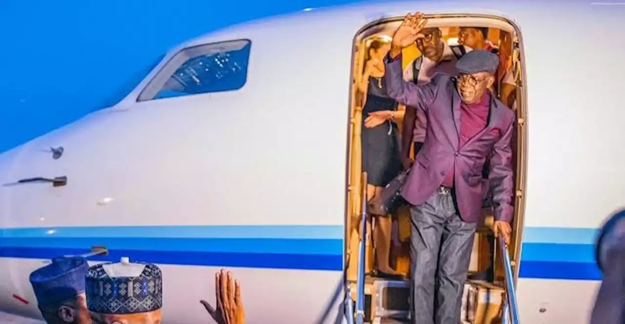 BREAKING: 'President-Elect' Tinubu Returns To Nigeria After Weeks Of Medical Treatment | Sahara Reporters