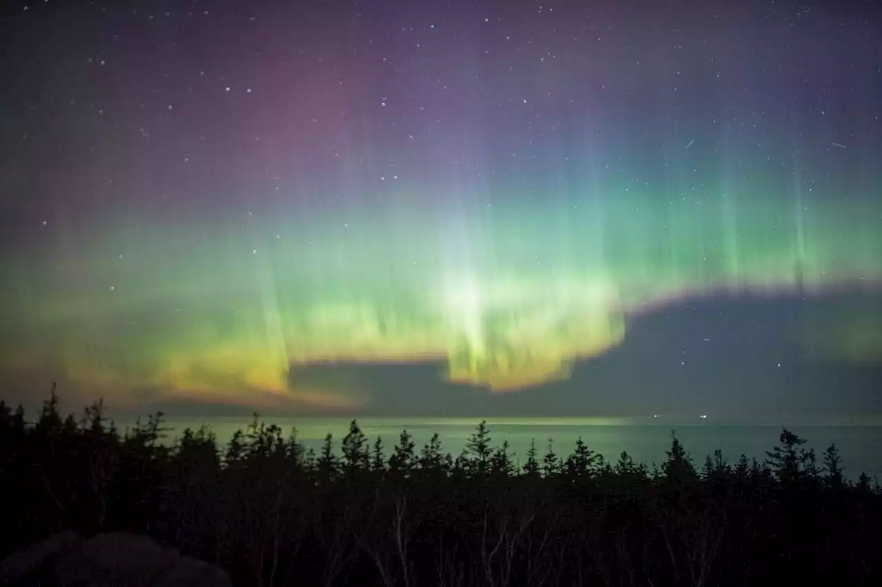 IN PHOTOS: Stunning performance as the aurora borealis dances over Atlantic Canada | SaltWire