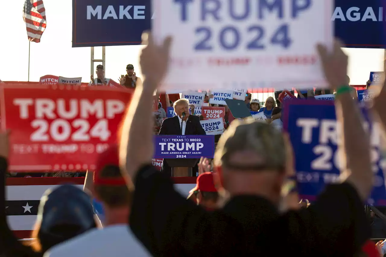 Trump, DeSantis, Haley target Texas in bids for president