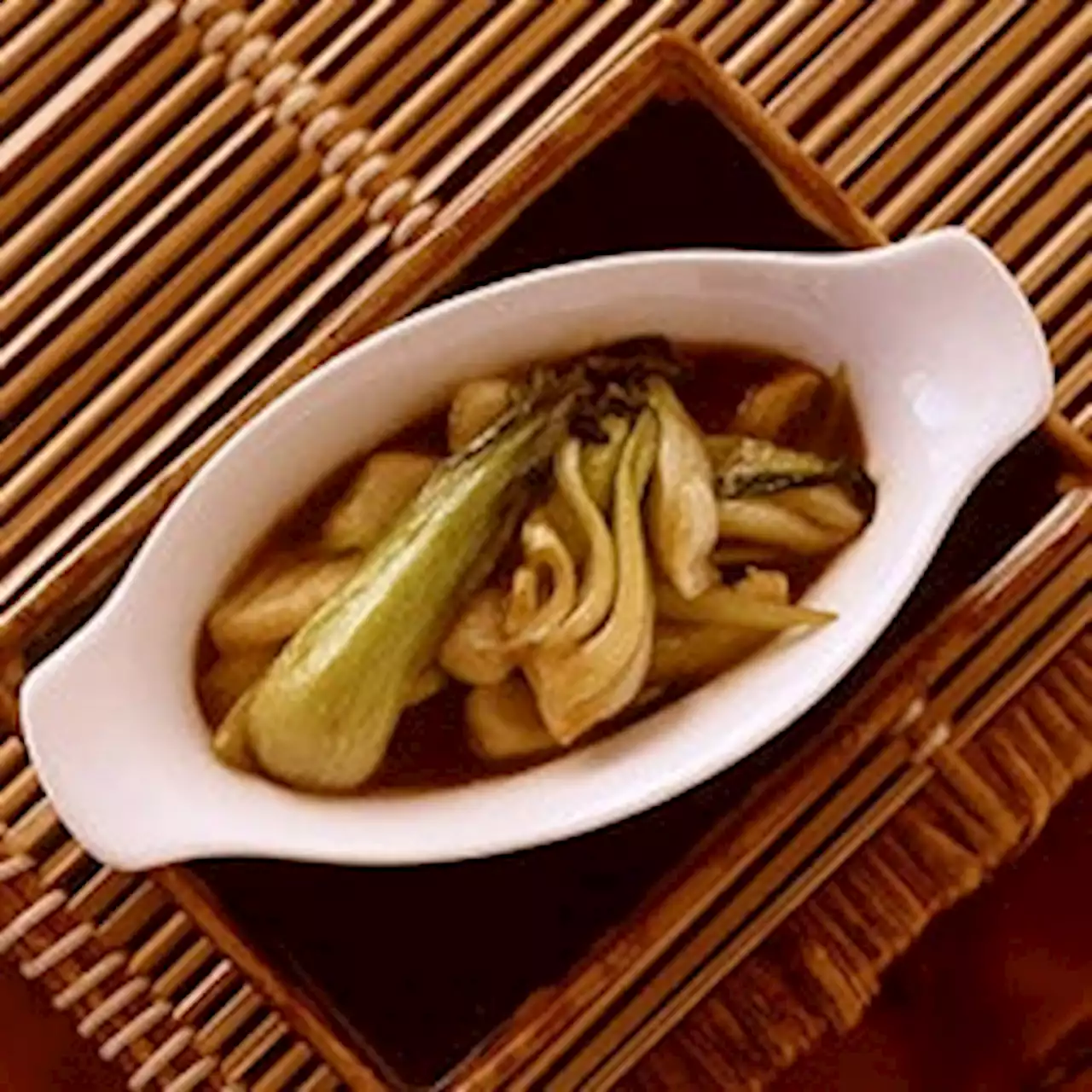 Stir-Fried Baby Bok Choy