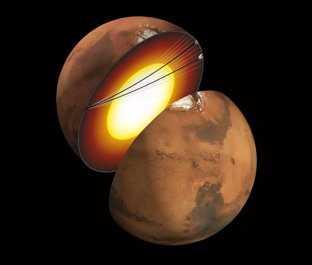 The Heart of Mars: Seismic Waves Reveal the Red Planet’s Inner Secrets