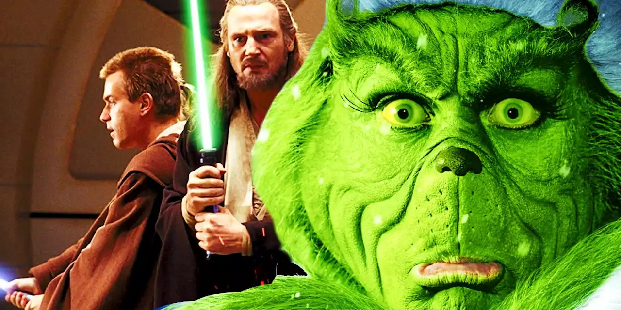 Christmas Comes In April As The Grinch Becomes A Jedi Master