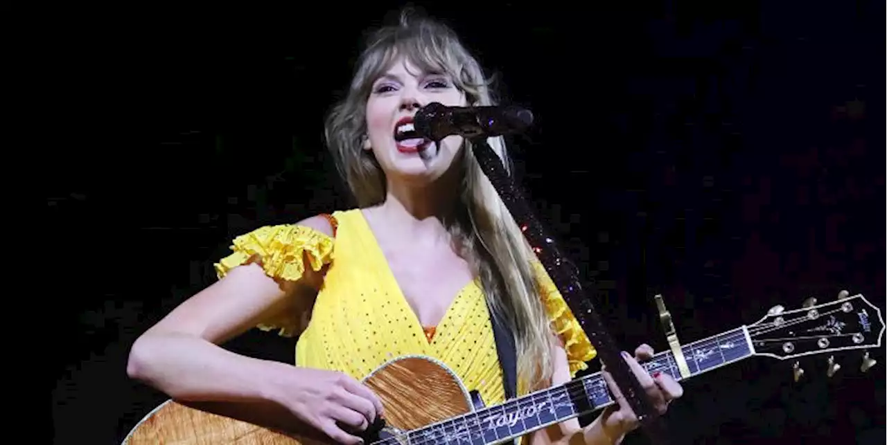 Taylor Swift Just Gave a Very Rare Live Performance of a Song She Wrote When She Was 13