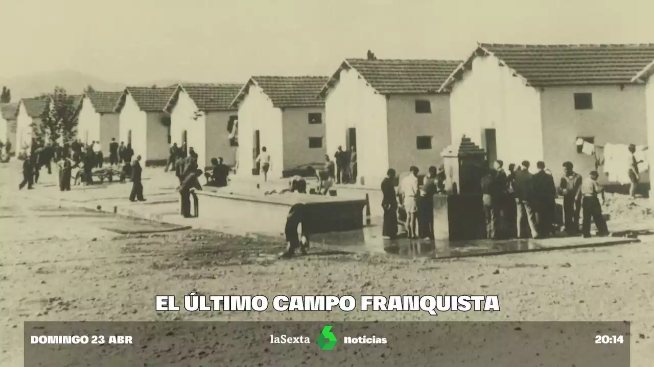 Así era el campo de concentración franquista de Miranda de Ebro