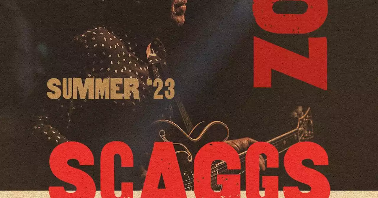 Boz Scaggs to play two shows at Fillmore in August