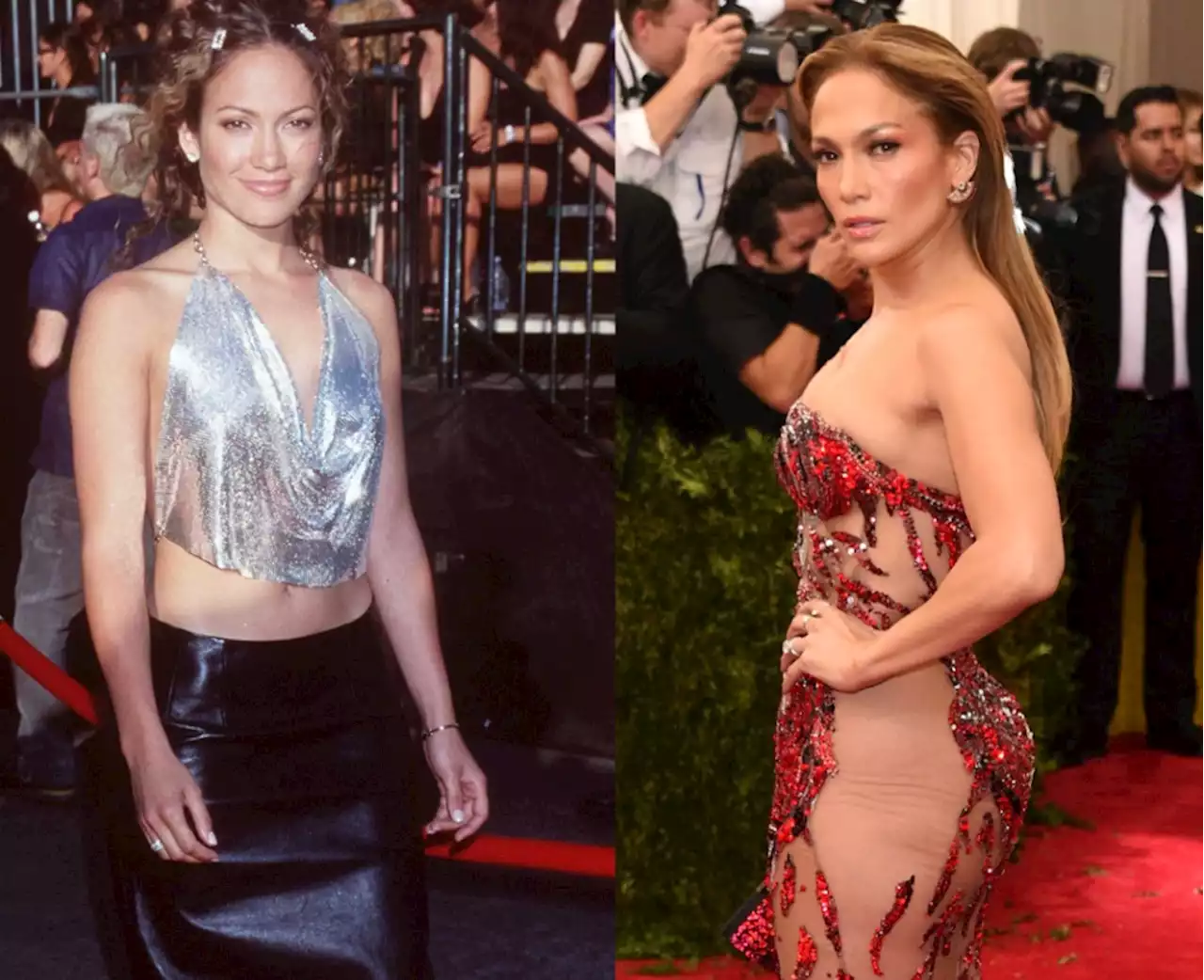 Jennifer Lopez’s Fashion Evolution From Her 'Selena' Movie Star Beginnings to Chic Style Icon