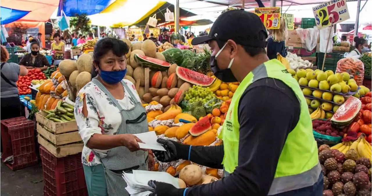 Inflación en México se mantiene a la baja; llega a 6.24% en primera quincena de abril