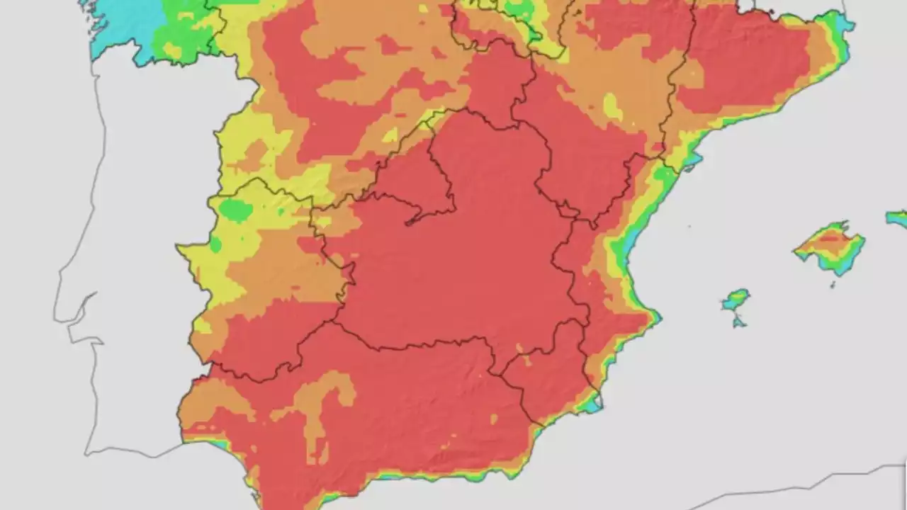 Spain braced for record-breaking April temperatures of 40C