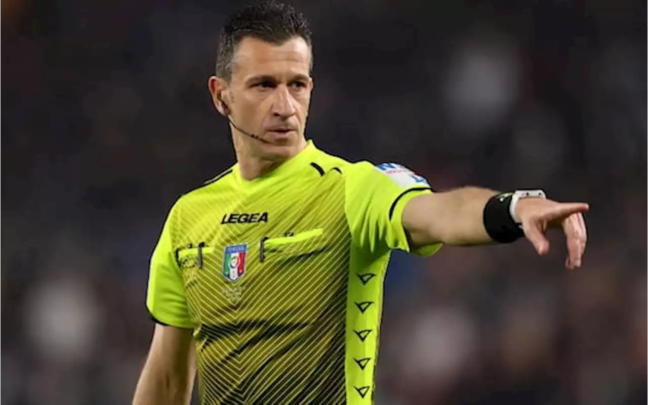 Designati gli arbitri delle semifinali di Coppa Italia