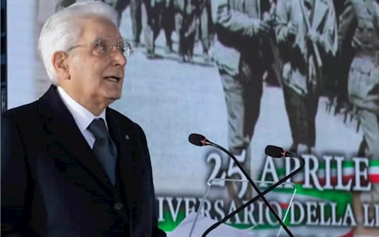 25 aprile, le tappe di Mattarella nei luoghi simbolo della Liberazione