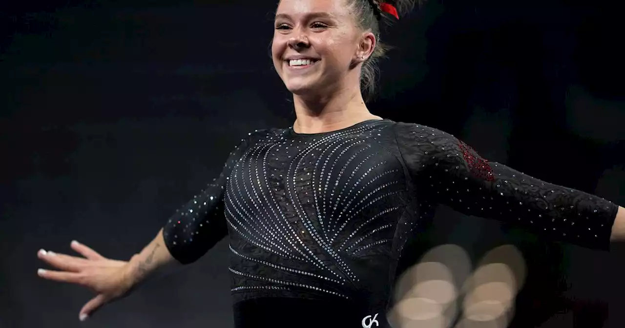 Utah gymnasts look to turn a ‘somber moment’ into some momentum