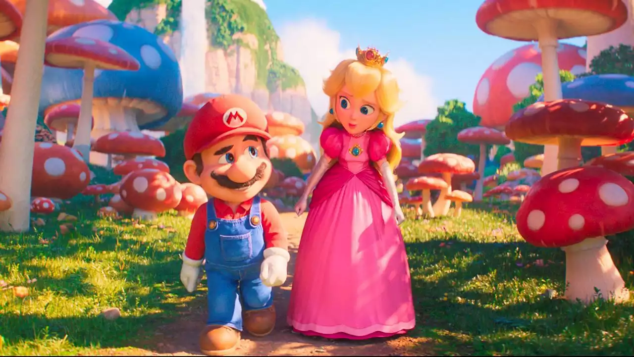 Wahoo! ‘The Super Mario Bros. Movie’ is No. 1 for third week