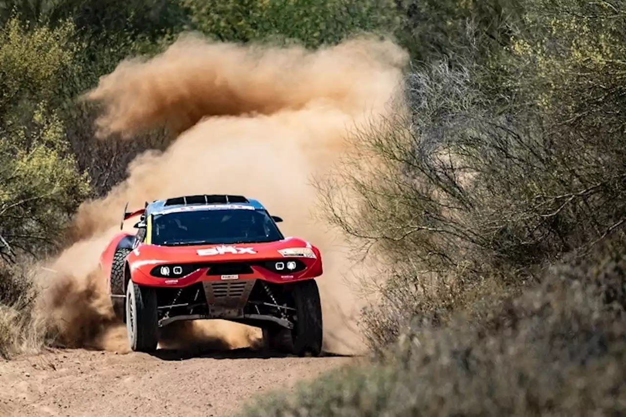 Internationale Off-Road-Stars erstmals in Mexiko