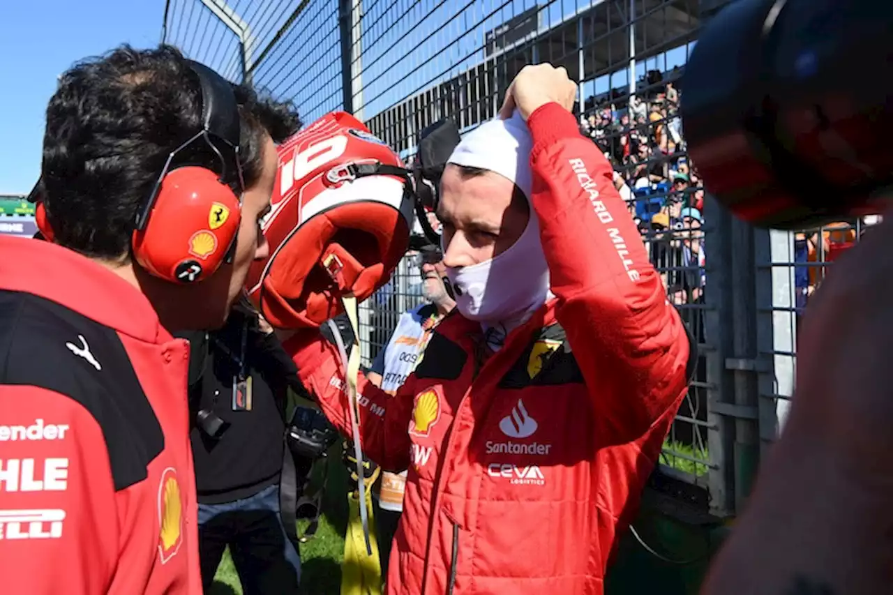 Leclerc dank Ausstiegsklausel vor Ferrari-Absprung?