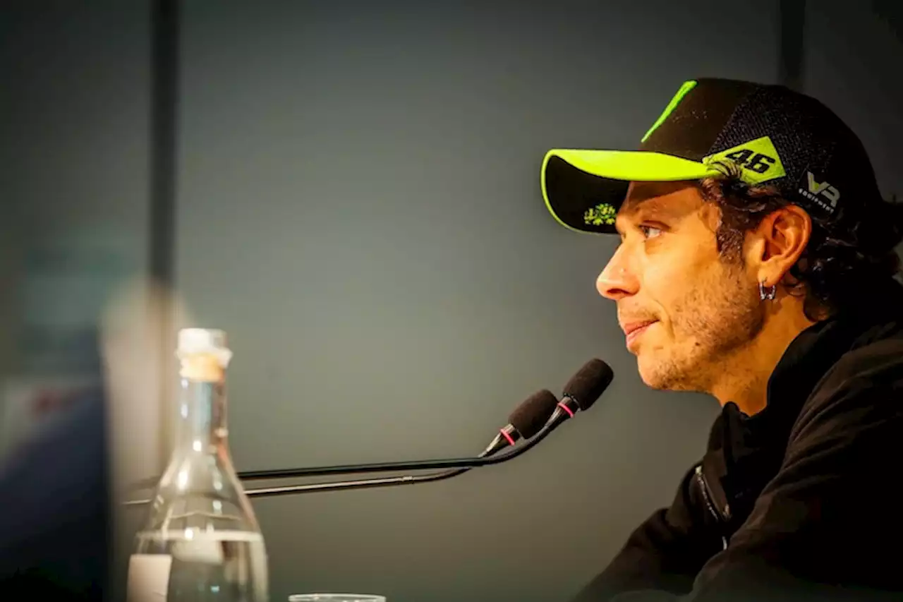 Valentino Rossi scheidet nach starker Leistung aus