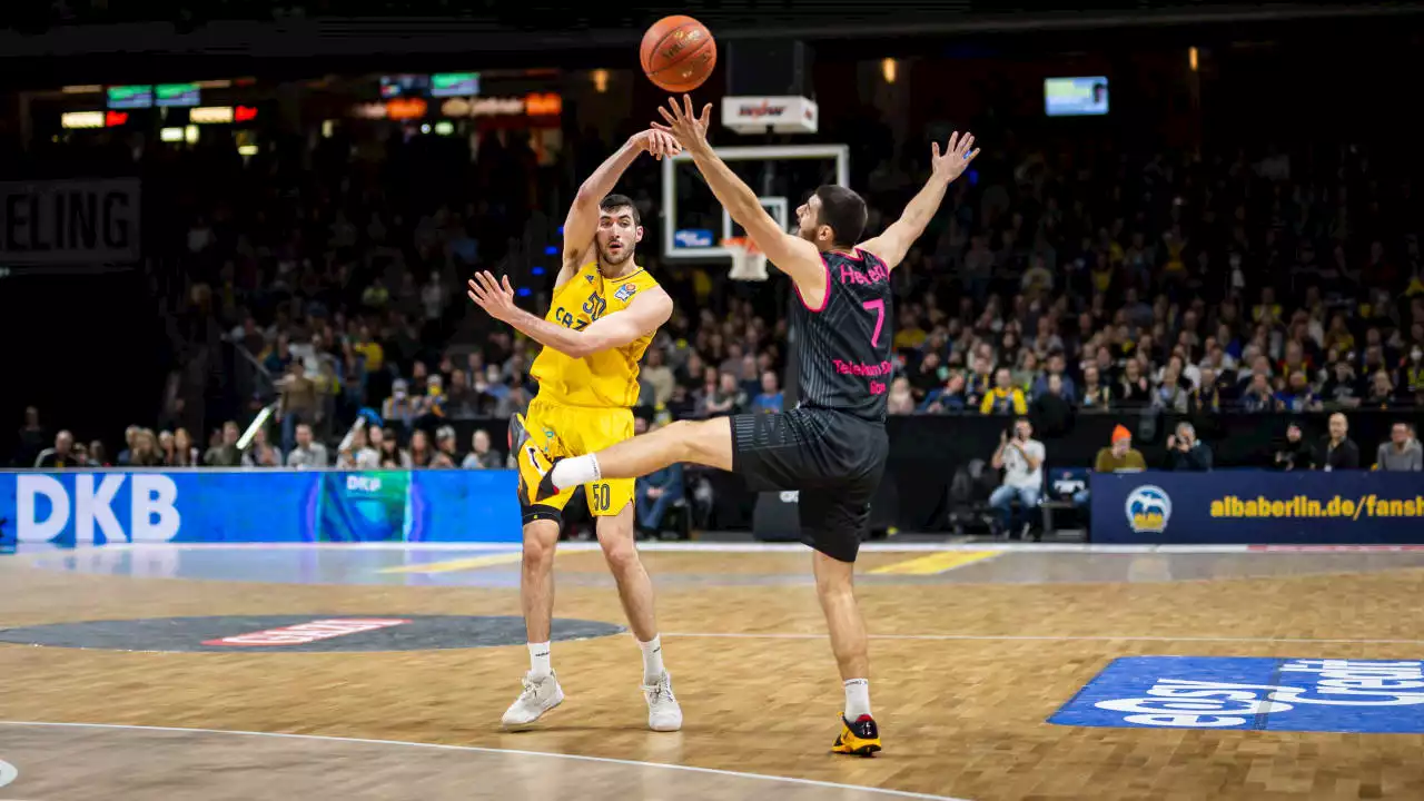 Basketball Bundesliga: Vor Alba: „Bonn hat das Verlieren verlernt“