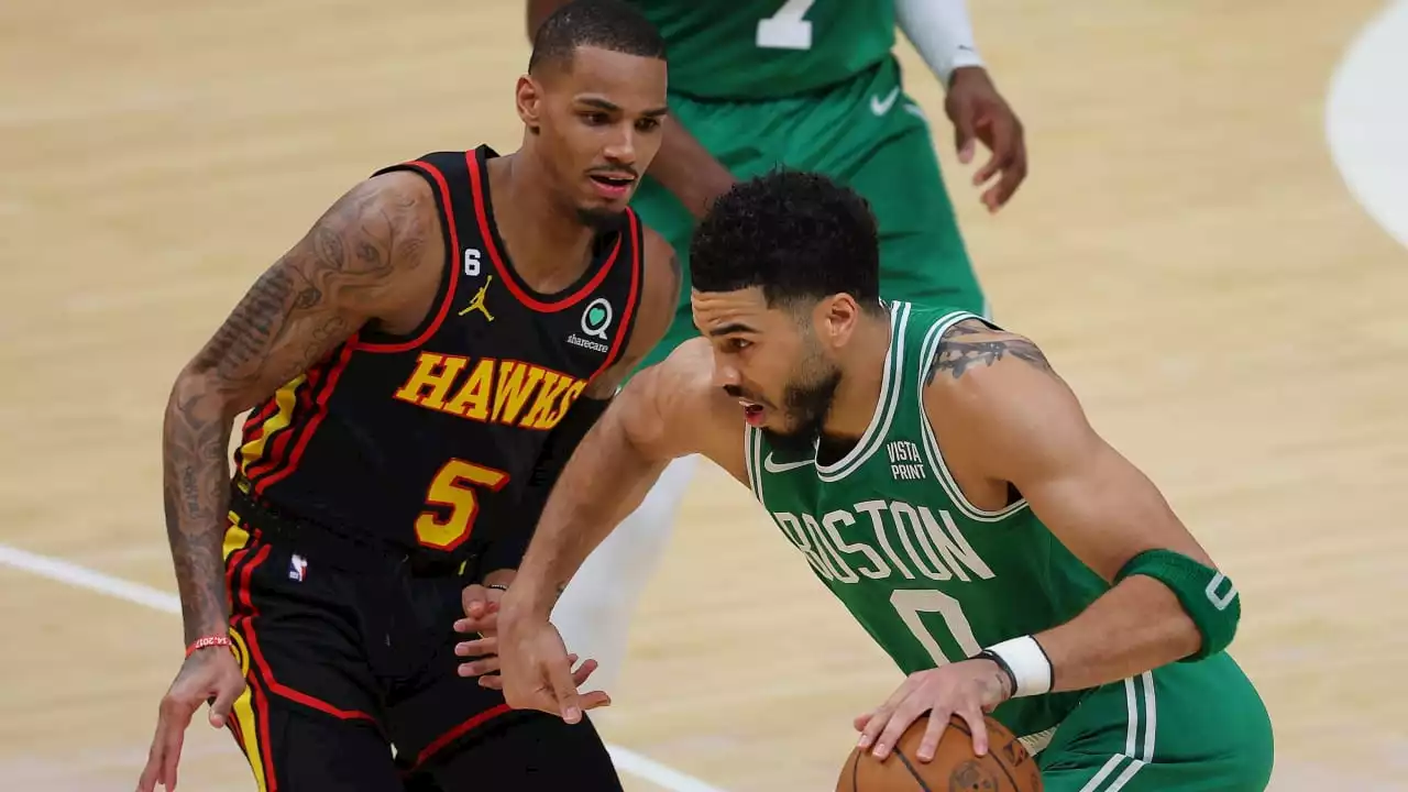 NBA: Konfetti-Unterbechung bei Sieg der Boston Celtics