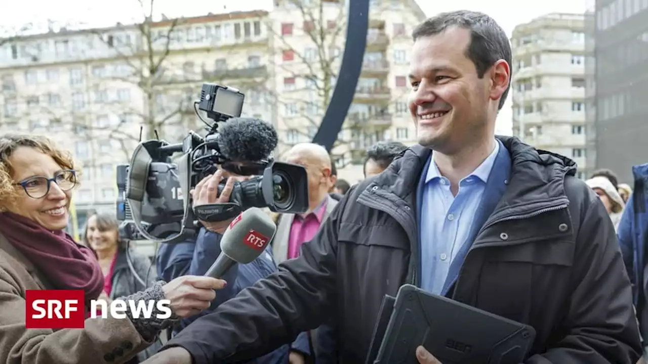 Regierungsratswahlen in Genf - Pierre Maudet: trotz Verurteilung bald wieder Staatsrat?