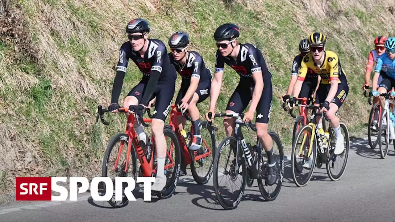 An der Tour de Romandie - Das Tudor-Team rückt erstmals ins Rampenlicht