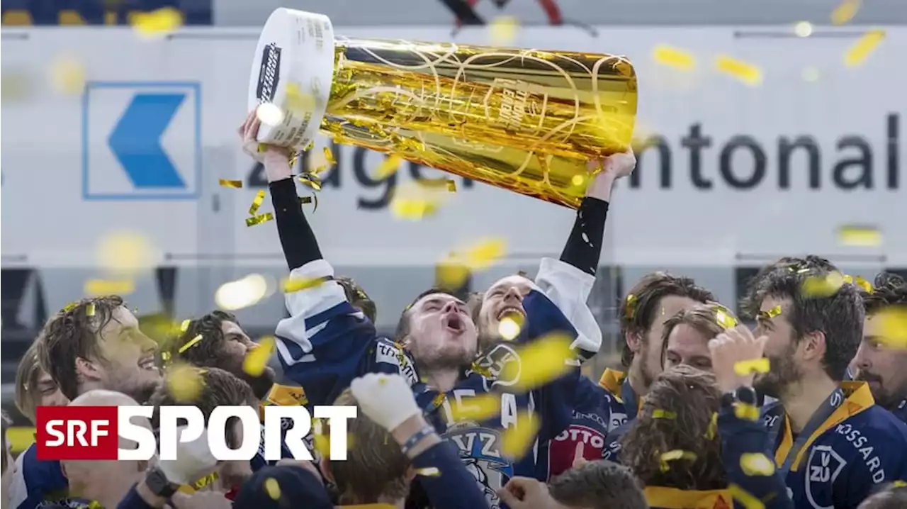 Im Fussball und Eishockey - 2 Meisterfeiern an einem Tag – schon wieder?