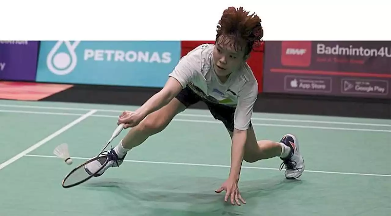 Jin Wei in slippery slope but coach Nova not losing sleep