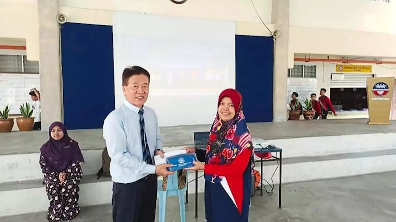 Motivation talks for SPM students to ‘finish the race’