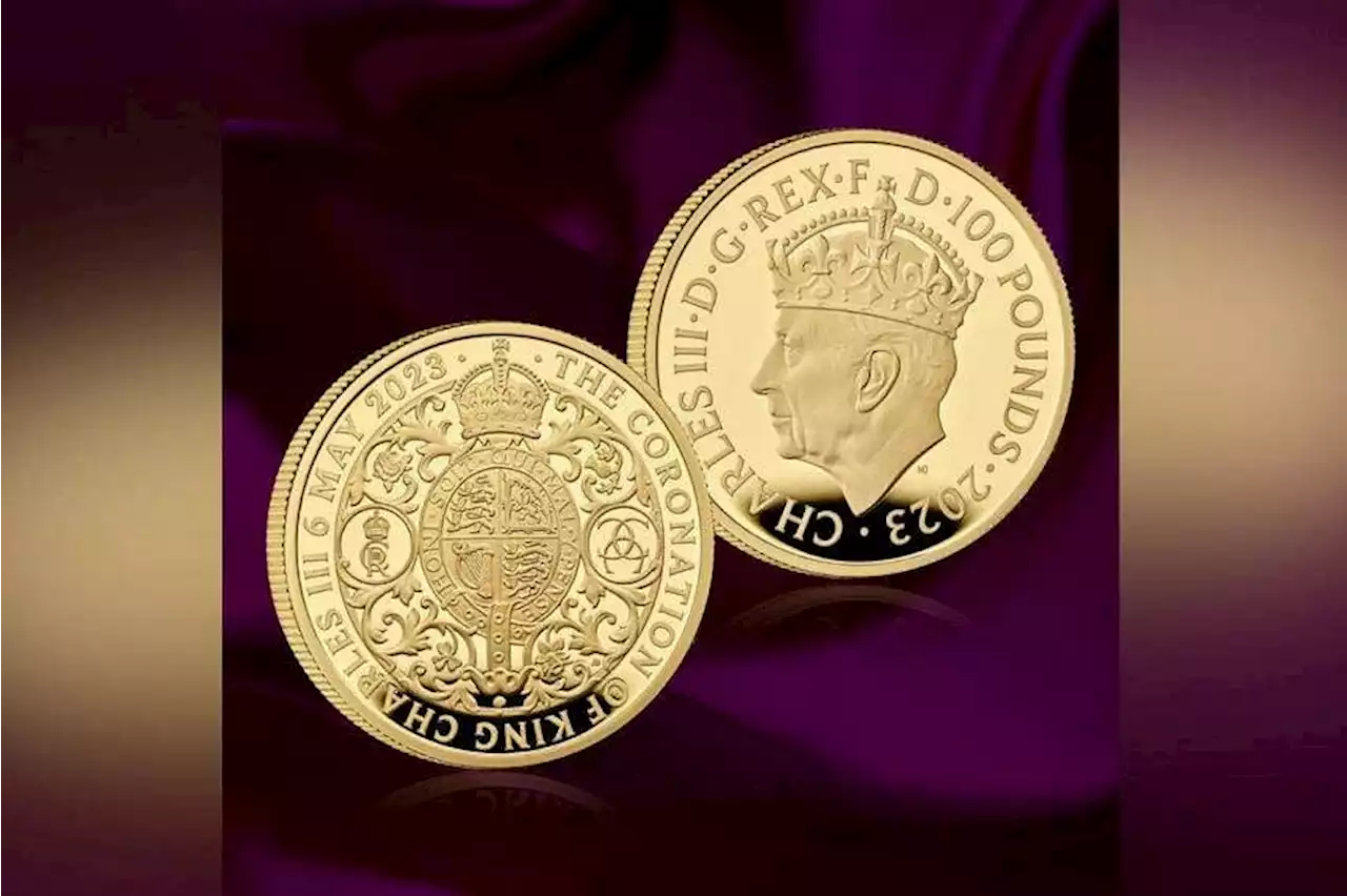 British coins to honour King Charles’ coronation available for advance order in Singapore