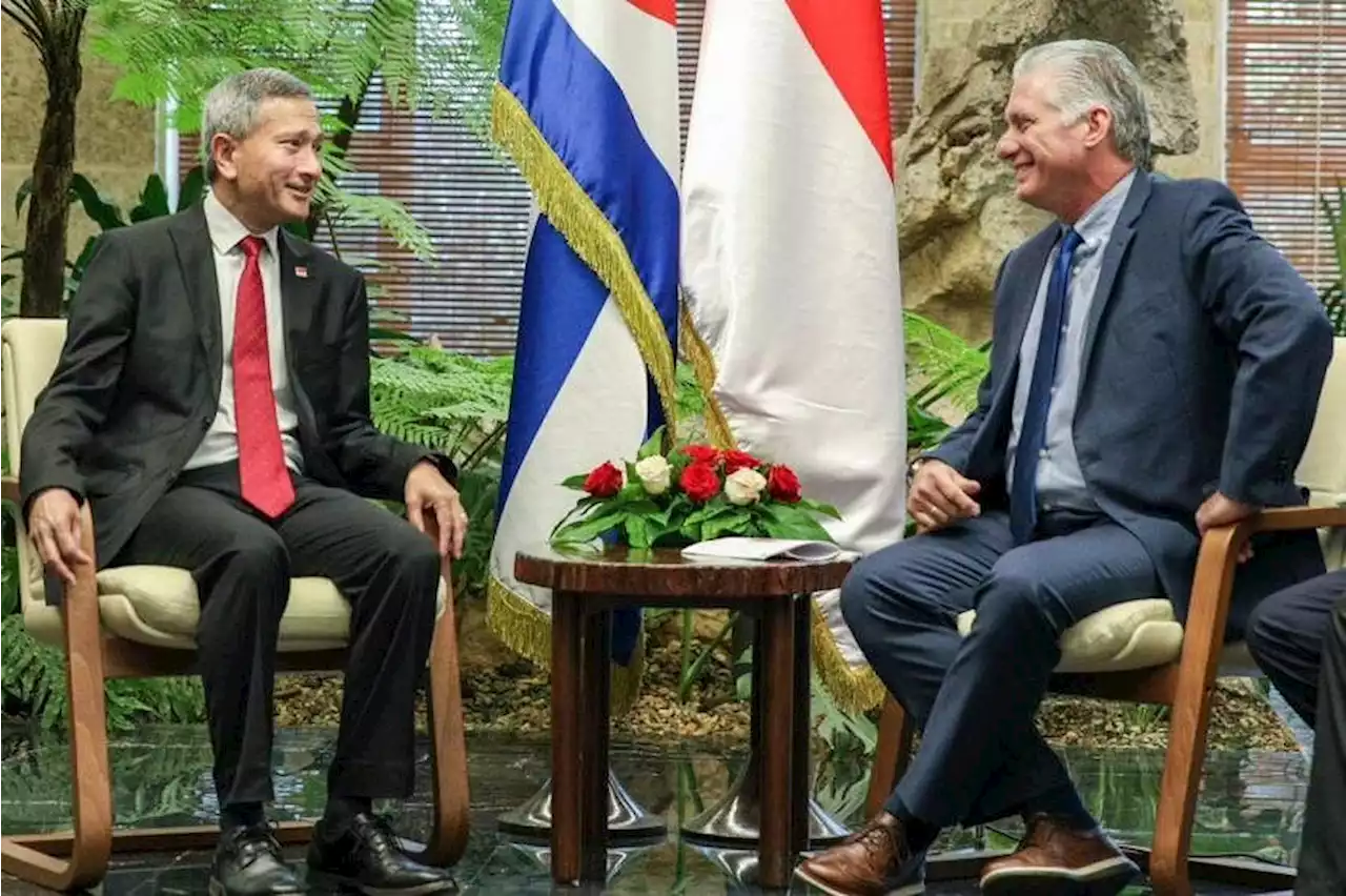 Singapore, Cuba reaffirm warm and enduring relationship during Vivian Balakrishnan’s visit