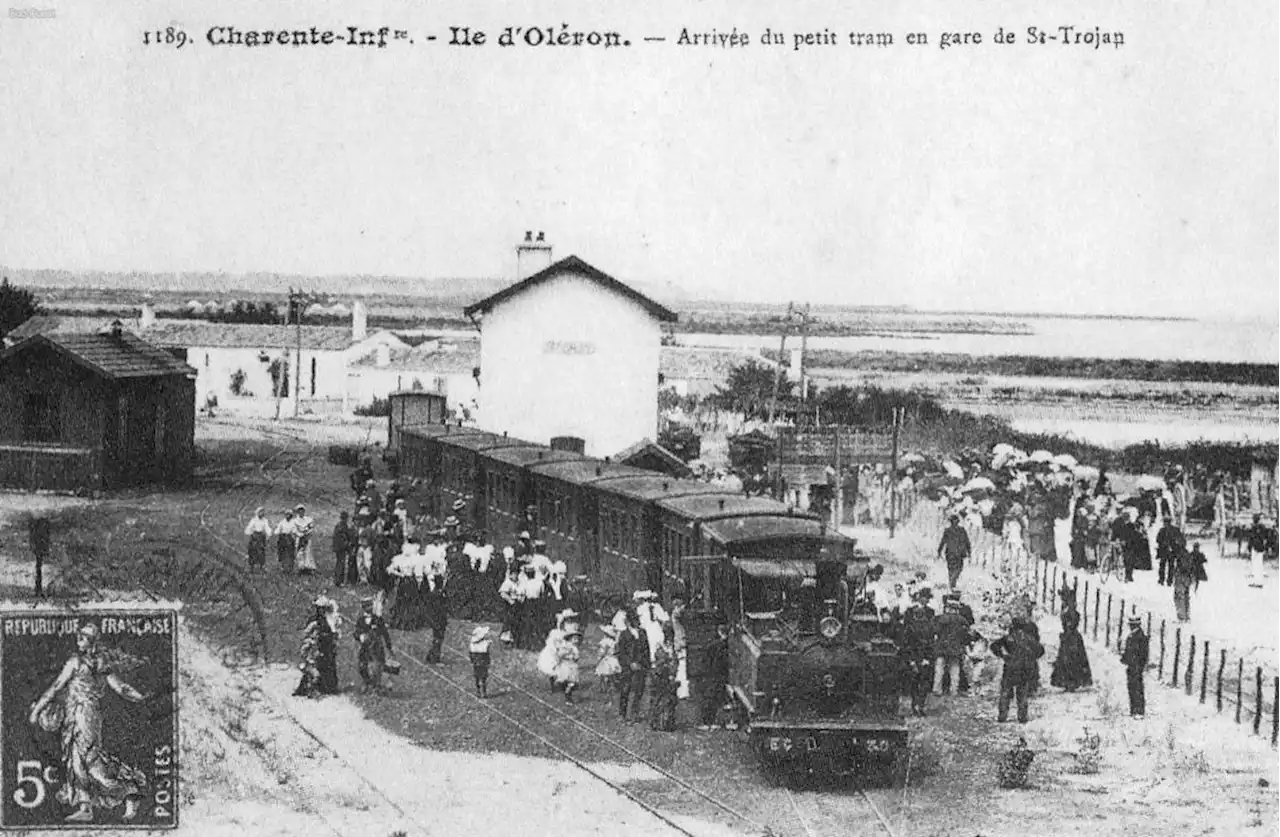 Île d’Oléron : dans l’épopée de l’ancienne voie ferrée, de Saint-Denis à Saint-Trojan