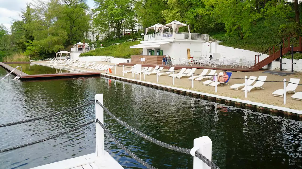 Berliner Bäder-Betriebe kündigen Vertrag: Strandbad Halensee braucht einen neuen Pächter