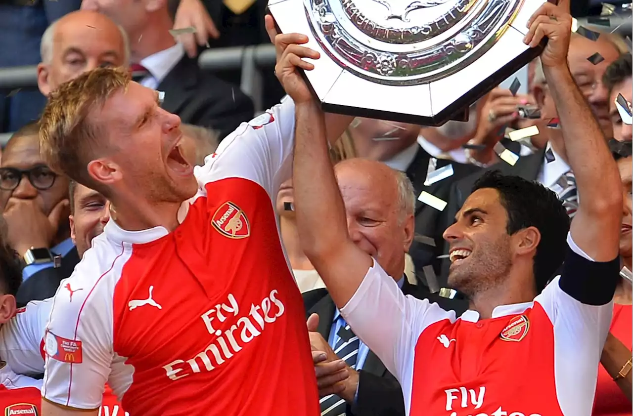 Per Mertesacker reveals he has Mikel Arteta to thank for his Arsenal job