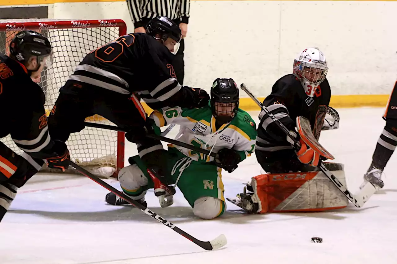 North Stars battle back to capture Bill Salonen Cup opener